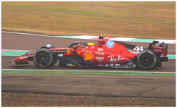 Modelauto 1:18 | BBR Models BBR231T44 | Scuderia Ferrari SF-23 2025 #44 - L.Hamilton