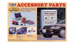 Bouwpakket 1:24 | Fujimi Mokei 11041 | Accesory Parts Backseat Stuff 1990