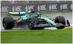 Modelauto 1:64 | Spark Y436 | Aston Martin Aramco F1 Team AMR25 2025 #18 - L.Stroll