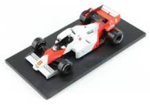 Modelauto 1:12 | GP Replicas GP12-05A | McLaren F1 MP4/2 TAG Porsche 1984 #8 - N.Lauda