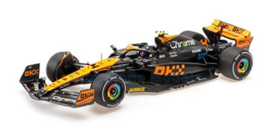 Modelauto 1:18 | Minichamps 537233404 | McLaren F! Team MCL60 F1 Team 2023 #4 - L.Norris