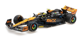 Modelauto 1:18 | Minichamps 537233504 | McLaren MCL60 2023 #4 - L.Norris