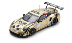 Modelauto 1:43 | Spark SF331 | Porsche 911 GT3 Cup | Schumacher CLRT 2024 #11 - A.Ghiretti