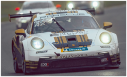 Modelauto 1:43 | Spark UK025 | Porsche 911 GT3 Cup | Rosland Gold by Century Motorsport 2024 #42 - G.Gamble
