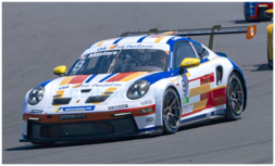 Modelauto 1:43 | Spark SI028 | Porsche 911 GT3 Cup 2024 #8 - K.Masters 