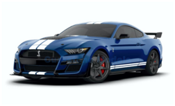 Modelauto 1:18 | Maisto 31388B | Ford Mustang Shelby Kona Blue / White 2020