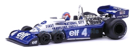 Modelauto 1:43 | Quartzo 4041 | Tyrrell P34 6-wheeler Ford 1977 #4 - P.Depailler