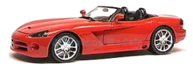 Modelauto 1:18 | Hotwheels 53836 | Dodge Viper SRT-10 cabrio Rood