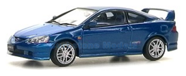 Modelauto 1:43 | Ebbro EBB43223 | Honda Integra Type-R Metallic Blue 2001