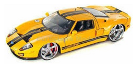 Modelauto 1:24 | Jada 90075y | Ford GT Dub city Yellow