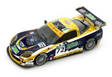 Bouwpakket 1:43 | Provence Miniatures PMA121-O | Chevrolet Corvette C6R | Luc Alphand Aventures 2007 #72 - L.Alphand - J.Polica