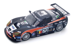 Bouwpakket 1:43 | Provence Miniatures PMA123-O | Chevrolet Corvette C6R | PSI Experience 2007 #70 - P.Peter - D.Smet - C.Gossel