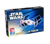 Bouwpakket 1: | AMT amts38270 | Star Wars Darth Vader Tie Fighter - D.Vader