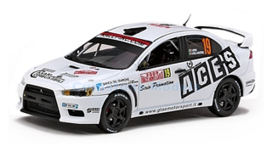 Modelauto 1:43 | Vitesse VSS43423 | Mitsubishi Lancer Evo  I White 2009 #19