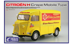 Bouwpakket 1:24 | Ebbro Kits 25010 | Citroen Type H Crepe Mobile