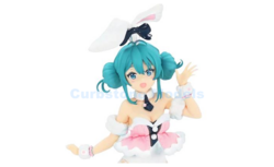 Figuur  | Furyu FR40219 | Figuur White Rabbit Pink Version BiCute Bunnies - H.Miku