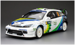 Modelauto 1:18 | Sunstar 3881 | Ford Motor Co. Ltd Rallye Sport team Focus RS WRC04 2004 #8 - F.Duval - S.Pr&eacute;vot