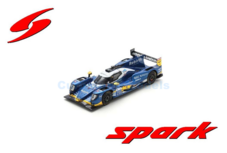 Modelauto 1:43 | Spark S9137 | Oreca 07 Gibson LMP2 | IDEC Sport 2024 #28 - J.van Uitert - R.de Gerus - P.Lafargue