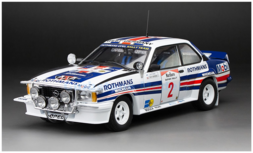 Modelauto 1:18 | Sunstar 5453 | Rothmans Opel Rallyteam West-Germany Ascona 400 1983 #2 - A.Vatanen - T.Harryman