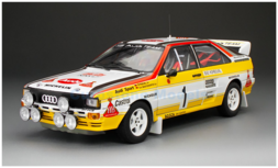 Modelauto 1:18 | Sunstar 4258 | Audi Sport Quattro A2 WRC 1984 #1 - W.R&ouml;hrl - C.Geistd&ouml;rfer