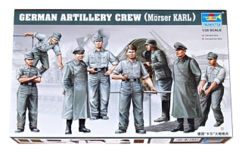 Bouwpakket 1:35 | Trumpeter 00409 | Soldiers Artillery Crew