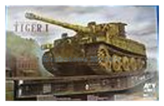 Militair voertuig 1:35 | Ra AF35S25 | Tiger 1 in Transport
