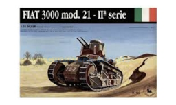 Bouwpakket 1:35 | Tauro TAURO 105 | Fiat 3000 Modello 21 IIa Serie