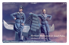 Bouwpakket 1:35 | Coree CE0027 | Soldiers Herbert Mutherich and Josef Pohs