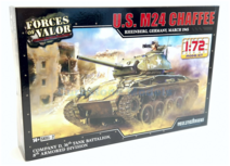 Bouwpakket 1:72 | Forces of Valor 873014A | M24 Chaffee Light Tank | US Army 1945
