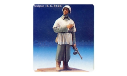 Bouwpakket 1:35 | Coree CE0014 | Soldiers Infantry Winter Uniform