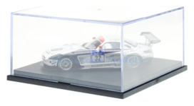 Vitrine 1:43 | Trumpeter 09806 | Vitrine L11.7 x B11.7 x H5.2 Zwart