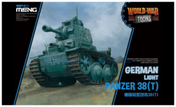 Bouwpakket 1:73 | MENG WWT-011 | Tank Panzer 38(T) 1941 - A.Hitler