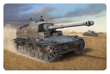 Bouwpakket 1:35 | Trumpeter TR 00348 | Dicker Max Pz.Sfl IVa Selbsfahrlafette