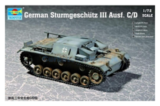 Bouwpakket 1:72 | Trumpeter 7257 | Stug III Ausf. C und D