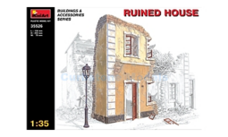 Militair voertuig 1:35 | MiniArt 2035526 | Diorama Huisru&iuml;ne