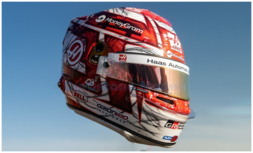 Helm 1:5 | Spark 5HF203 | Bell Helmet | MoneyGram Haas F1 Team 2025 #31 - E.Ocon