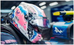 Helm 1:5 | Spark 5HF205 | Arai Helmet | BWT Alpine Formula One Team 2025 #21 - J.Doohan