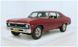 1:18 | Maisto 31132RED | Chevrolet Nova SS Coup&eacute; Red 1970