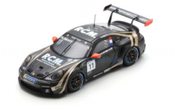 Modelauto 1:43 | Spark S6297 | Porsche 911 GT3 Cup | Schumacher CLRT 2024 #11 - A.Ghiretti