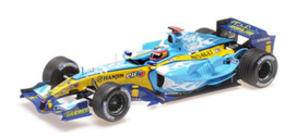 Modelauto 1:18 | Minichamps 117051605 | Renault F1 R25 2005 #5 - F.Alonso