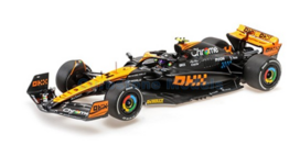 Modelauto 1:18 | Minichamps 537233404 | McLaren F! Team MCL60 F1 Team 2023 #4 - L.Norris