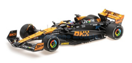 Modelauto 1:18 | Minichamps 537233581 | McLaren MCL60 2023 #4 - O.Piastri