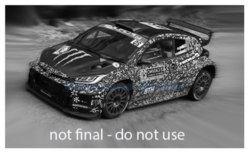 Modelauto 1:18 | IXO-Models 18RMC232.22 | Toyota Gazoo Racing WRT GT Yaris Rally2 2025 #20 - E.Edmondson - O.Solberg