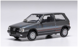 Modelauto 1:43 | IXO-Models CLC612N.22 | Fiat Uno Turbo Dark Grey 1984