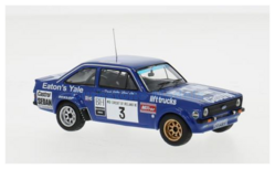 Modelauto 1:43 | IXO-Models RAC440.22 | Ford Escort 1800 RS Mk.II 1980 #3 - B.Coleman - N.Brendan