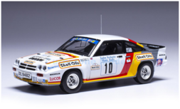 Modelauto 1:43 | IXO-Models RAC442.22 | Opel Manta 400 | GM Dealer Sport / Shell Oils 1985 #10 - B.Fisher - A.Frazer