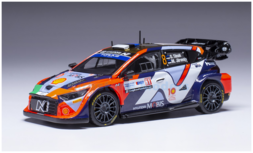 Modelauto 1:43 | IXO-Models RAM933B.22 | Hyundai Mobis Shell Racing i20 N Rally1 Hybrid 2024 #8 - O.T&auml;nak - M.Jarveoja