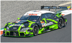 Modelauto 1:64 | Spark 64SGT25037 | Toyota GR Supra GT | TGR Team Deloitte TOM&#039;S 2025 #37 - G.Alesi - U.Sasahara