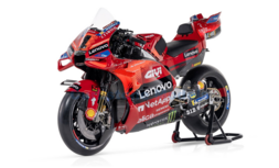 Motorfiets 1:18 | Maisto 36398B | Ducati Lenovo Team Desmosedici GP24 2024 #1 - F.Bagnaia