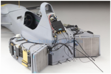 Bouwpakket 1:12 | Diversen TSTD23276 | Williams FW14B radiator and Ecu Set 5 1992